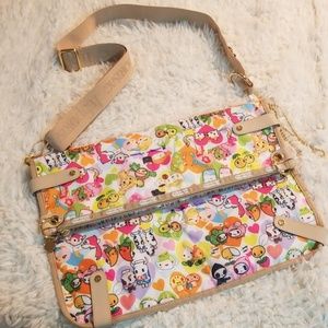 Tokidoki x LeSportsac L'Amore Large Messenger